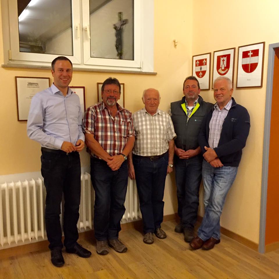 Besuch in Halsdorf, Stockem und Enzen