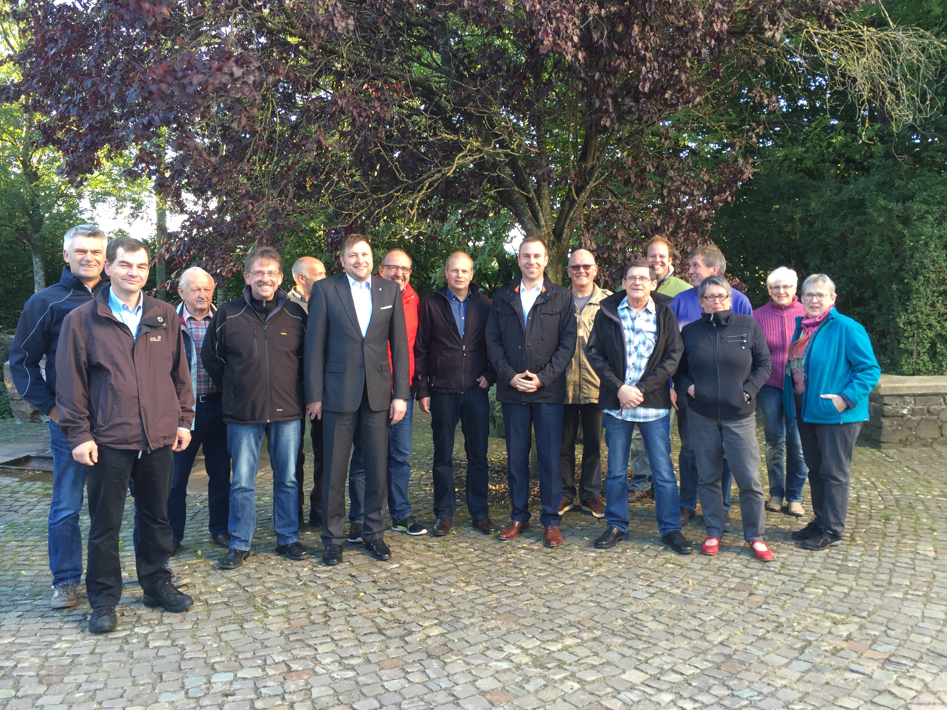 Besuch in Rommersheim