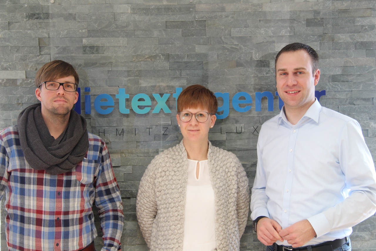 Besuch in der Textagentur Schmitz & Lux