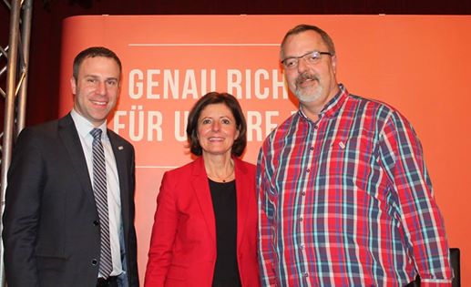 Glückwünsche nach Oberweis