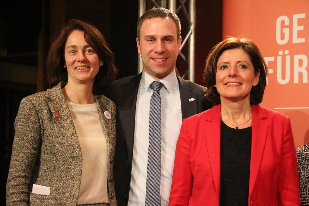 SPD – Neujahrsempfang 2016 mit Malu Dreyer und Dr. Katarina Barley