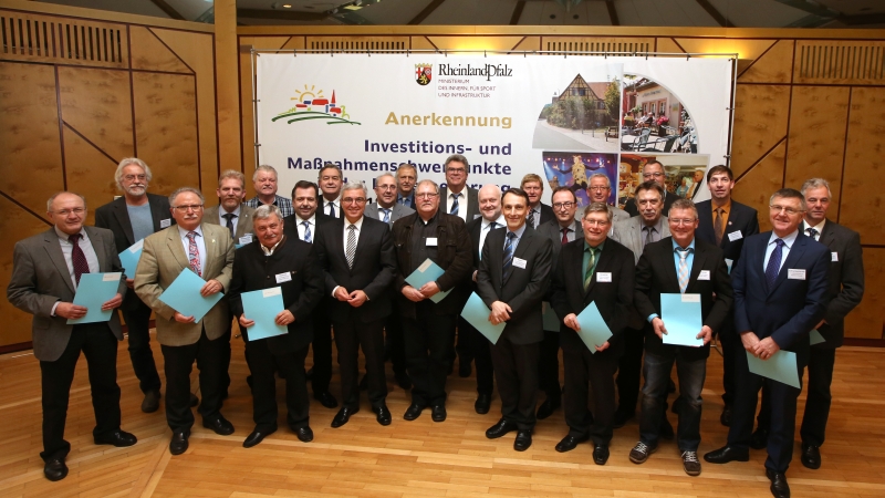 Oberweis und Ferschweiler als Schwerpunktgemeinde anerkannt