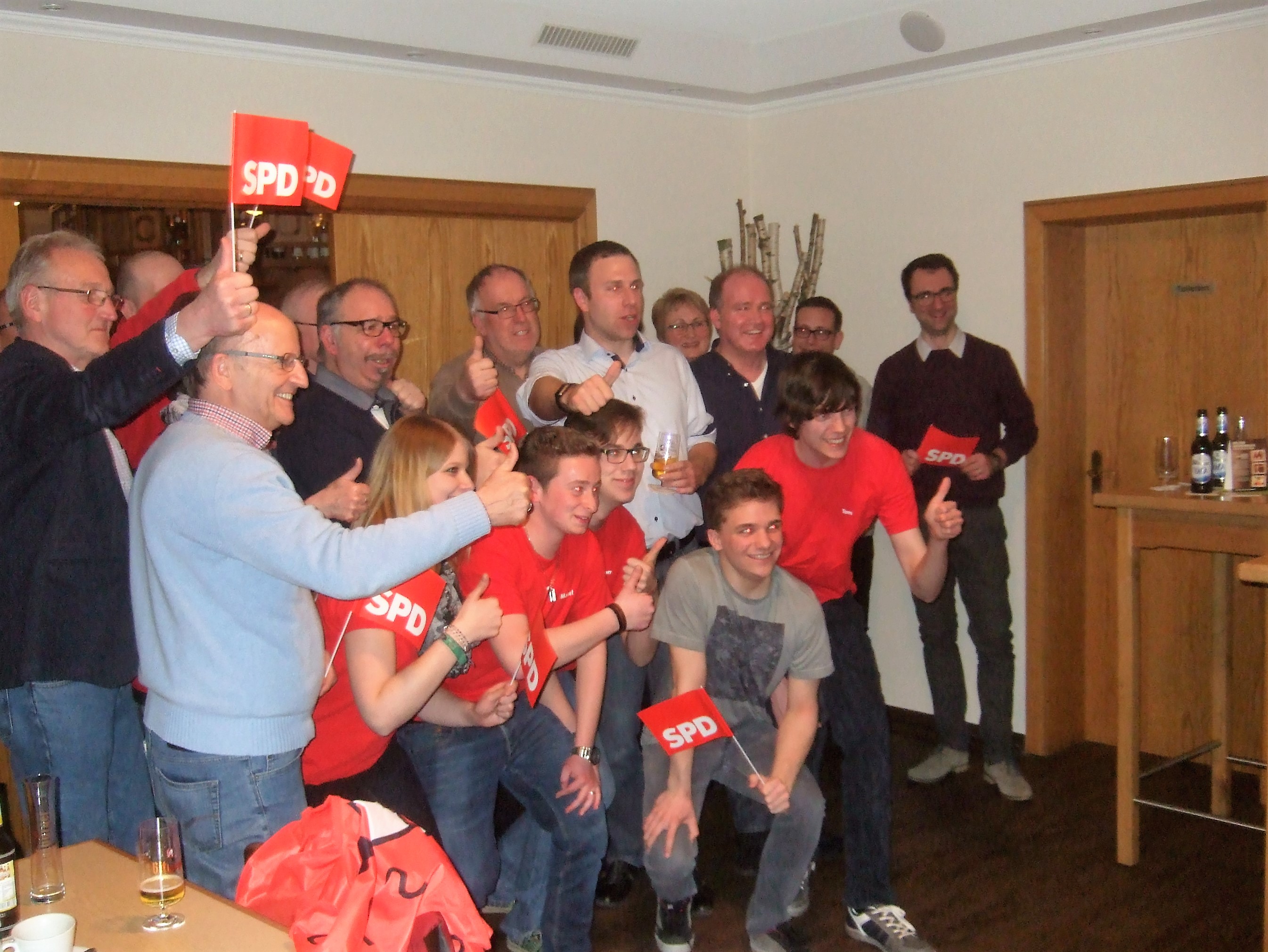 Direktmandat im Eifelkreis Bitburg-Prüm gewonnen!