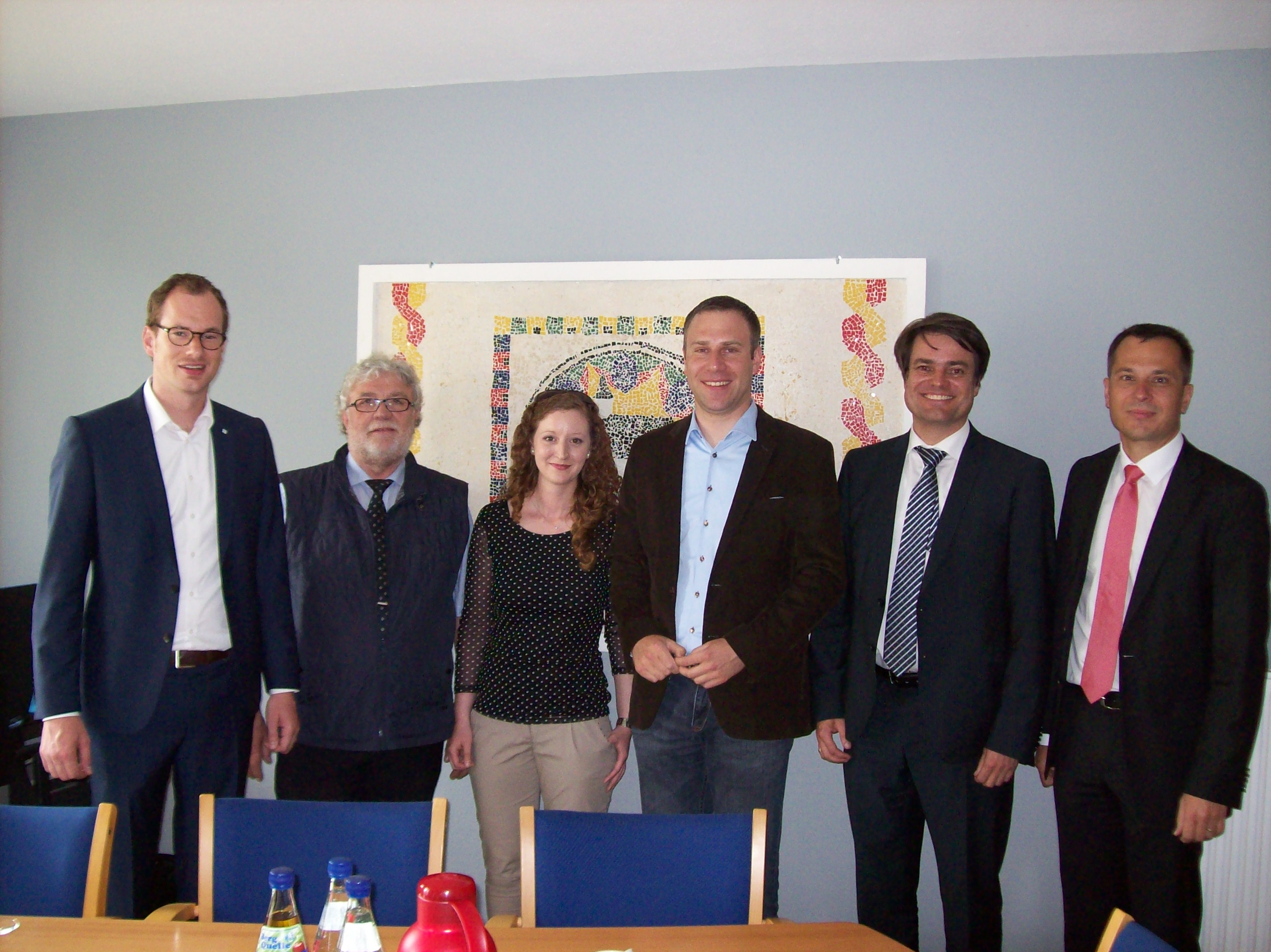 Besuch im Gemeindepsychiatrischen Betreuungszentrum Bitburg