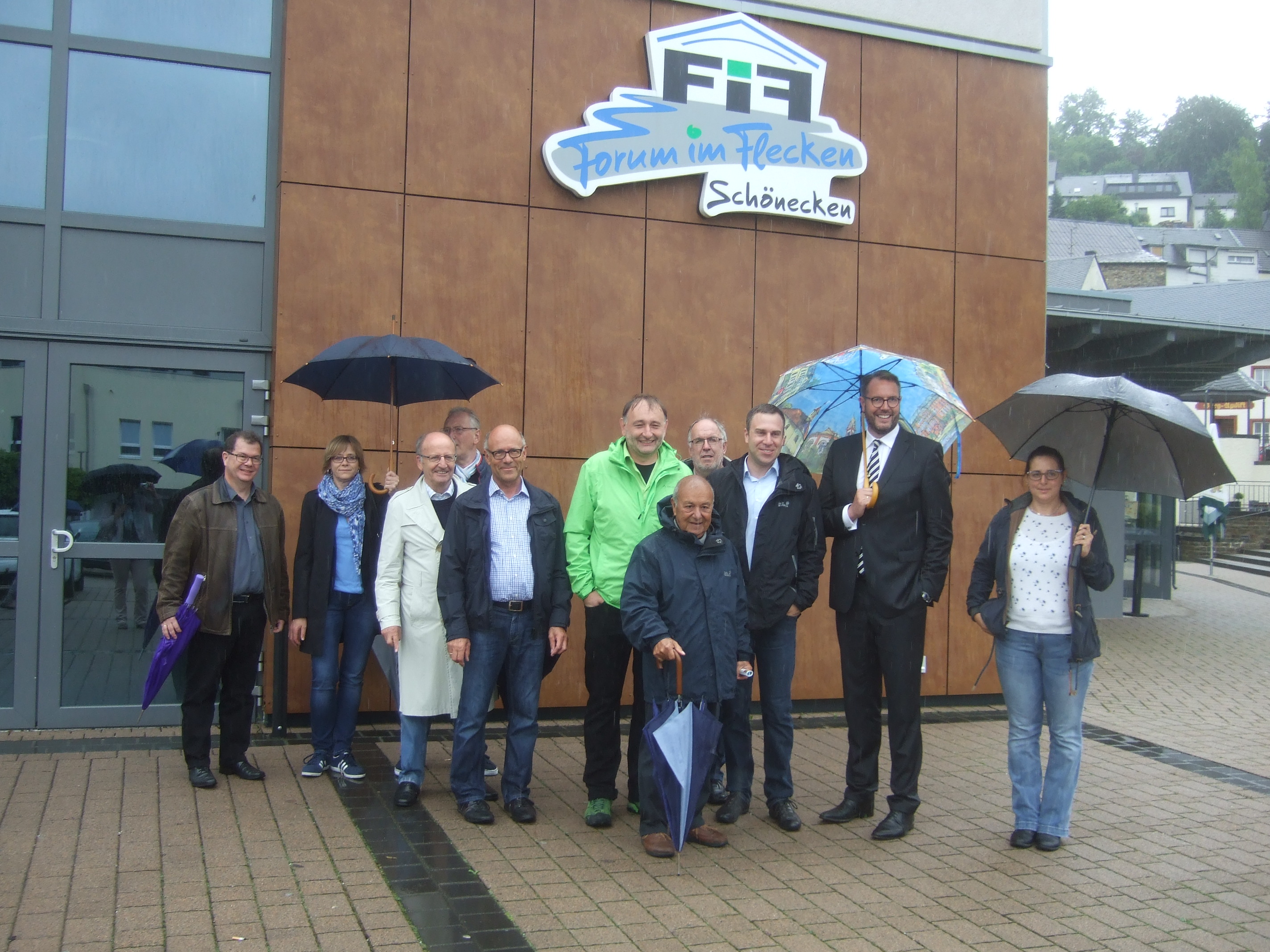 Sommertour mit Alexander Schweitzer – Besuch in Schönecken