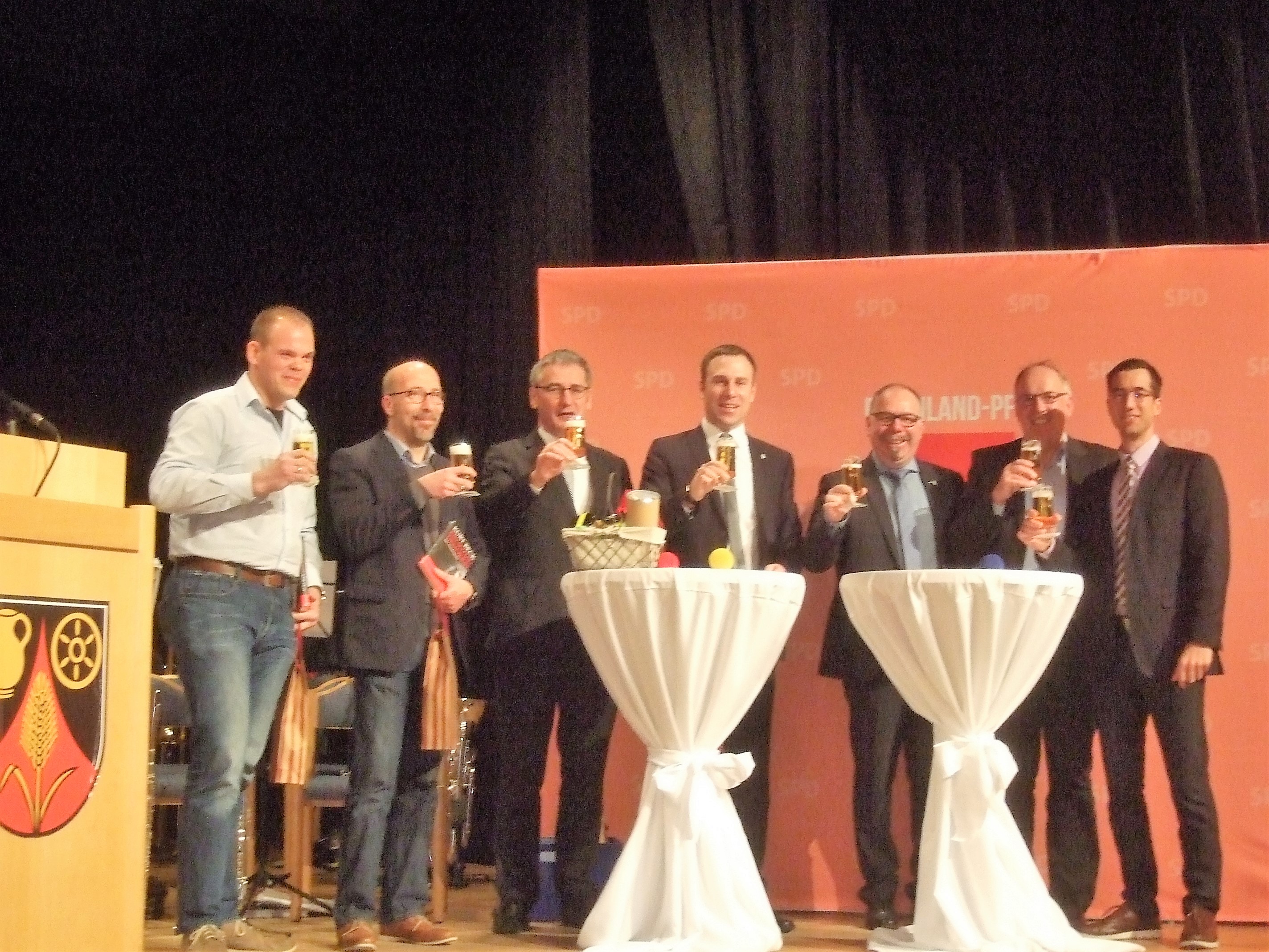 SPD – Neujahrsempfang 2017  Hendrik Hering: Nur gemeinsam sind wir erfolgreich gegen Rechtspopulismus