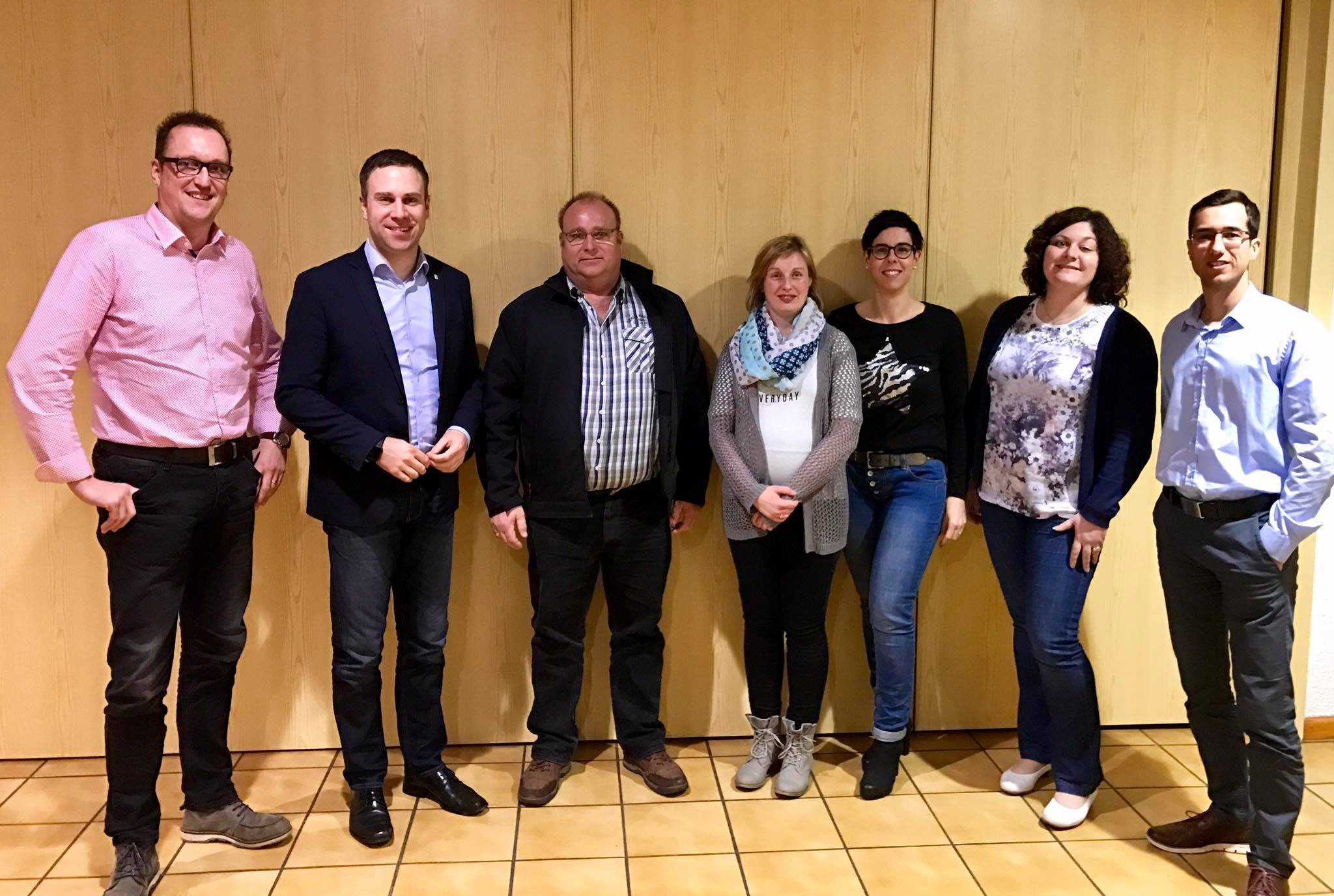 Nico Steinbach vor Ort: Pronsfeld