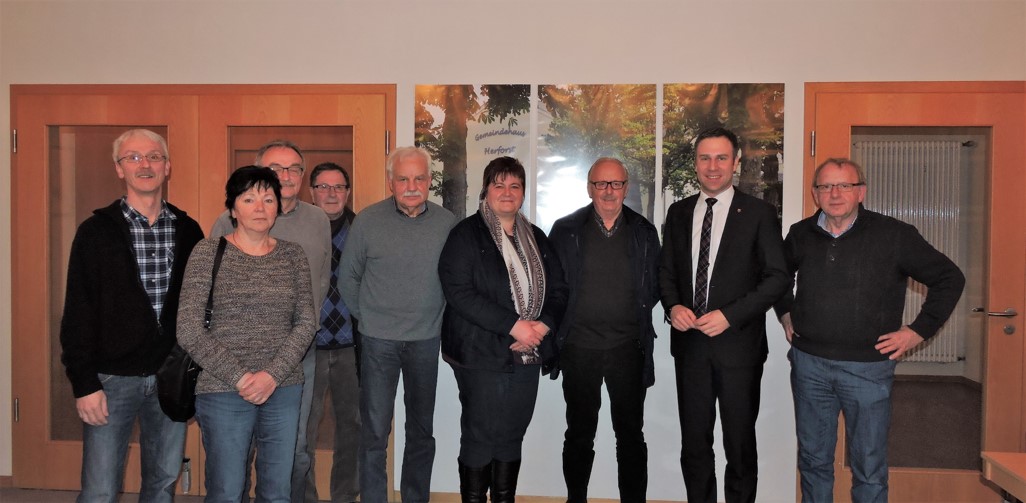 Nico Steinbach vor Ort: Herforst