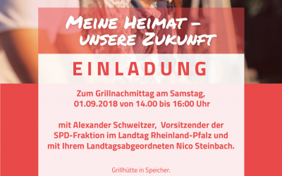 Landlust oder Landfrust? SPD-Landtagsabgeordneter Nico Steinbach will wissen, wo der Schuh drückt