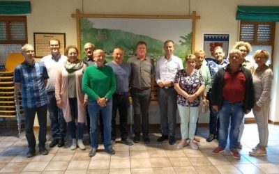 Nico Steinbach vor Ort: Prümzurlay