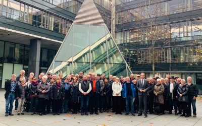 Bürgerinnen und Bürger aus Zweifelscheid, Neuerburg und Brimingen, zu Besuch im Landtag