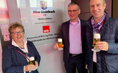 Neues SPD-Bürgerbüro in der Bitburger Fußgängerzone