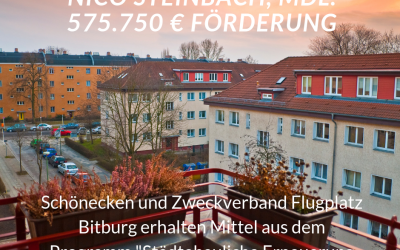 Zweckverband Flugplatz Bitburg und Schönecken erhalten weitere Förderungen