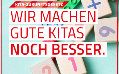 Neues Kita-Zukunftsgesetz beschlossen