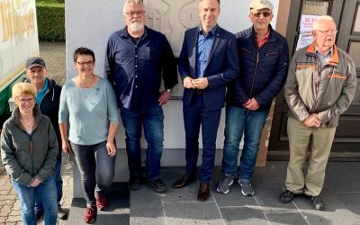 Nico Steinbach vor Ort: Besuch in Irrhausen