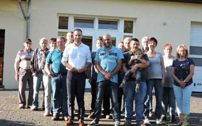 Gemeindebesuch in Kesfeld