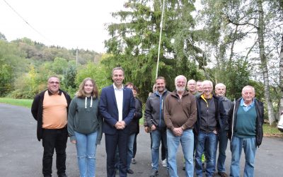 Nico Steinbach vor Ort: Besuch in Krautscheid