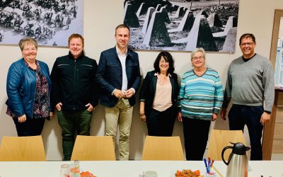 Nico Steinbach vor Ort: Besuch in Großkampenberg