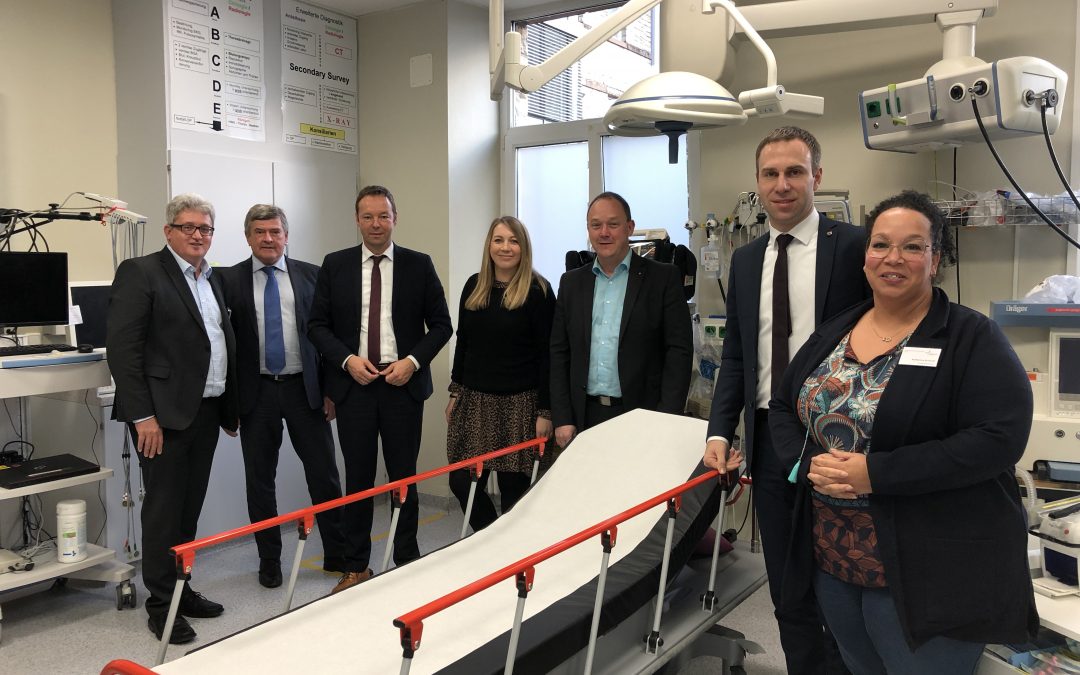 Krankenhäuser Bitburg und Prüm sind sicher!