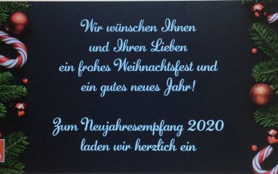 Traditioneller SPD Neujahrsempfang am 19. Januar 2020