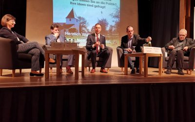 Zukunftsfähige Dörfer– was erwarten die Menschen von der Politik?