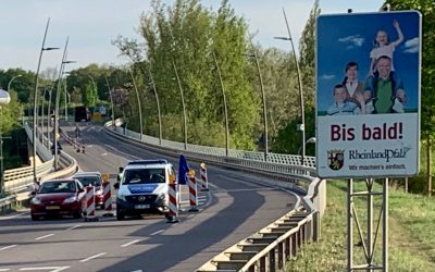 Endlich: Lockerung und Aufhebung der Grenzkontrolle zu Luxemburg