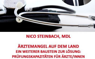 Wichtiger Baustein zur Reduktion von Ärztemangel in Praxen und Krankenhäusern