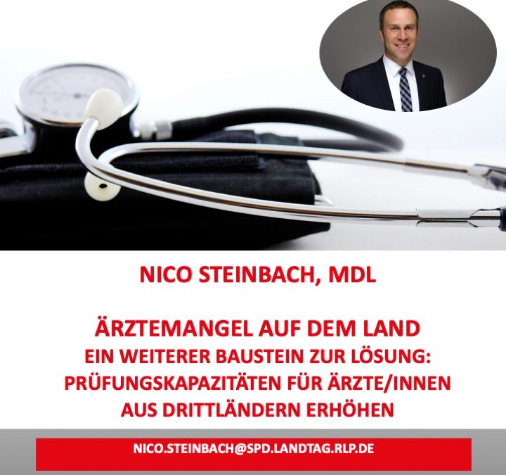 Wichtiger Baustein zur Reduktion von Ärztemangel in Praxen und Krankenhäusern