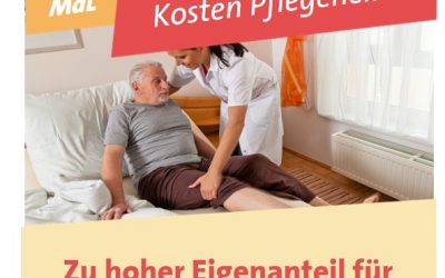 Steigender Eigenanteil für Heimkosten belasten die Bewohner