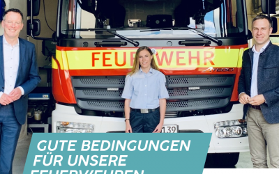 Nico Steinbach, MdL: Gute Bedingungen für unsere Feuerwehren