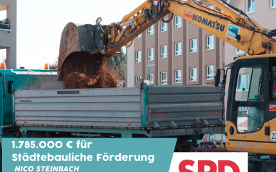 Die Städte Bitburg, Prüm, Kyllburg und Gemeinden der VG Südeifel profitieren von Zuwendungen aus dem Programm Städtebaulicher Erneuerung 2020