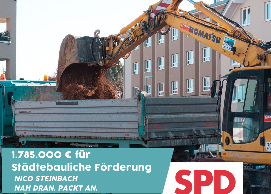 Die Städte Bitburg, Prüm, Kyllburg und Gemeinden der VG Südeifel profitieren von Zuwendungen aus dem Programm Städtebaulicher Erneuerung 2020