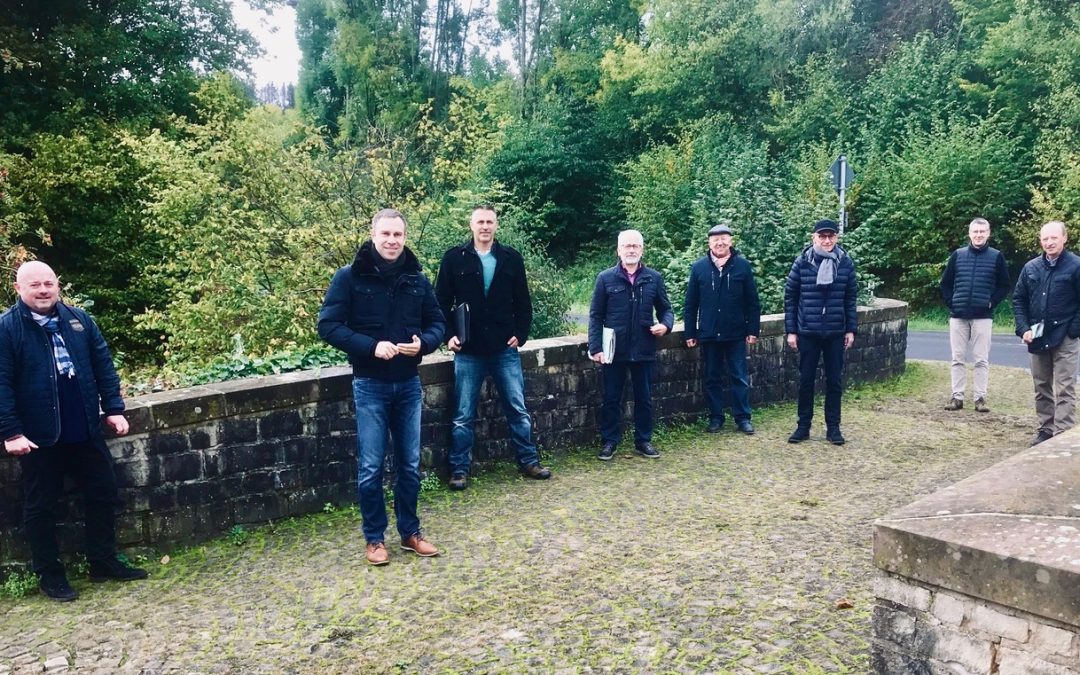 Renaturierung des „Ehlenzbach“ in der Gemarkung Ließem nimmt Gestalt an – AktionBlauPlus ermöglicht Kooperationsprojekt zwischen Land und Verbandsgemeinde