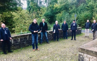 Renaturierung des „Ehlenzbach“ in der Gemarkung Ließem nimmt Gestalt an – AktionBlauPlus ermöglicht Kooperationsprojekt zwischen Land und Verbandsgemeinde