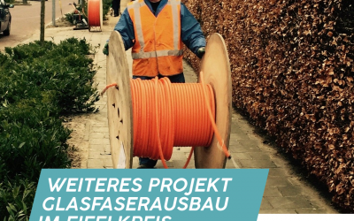 Eifelkreis Bitburg-Prüm erhält 6,6 Mio. € für Glasfaserausbau