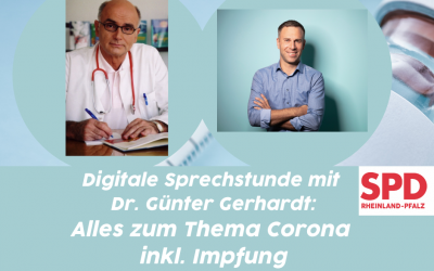„Alles zum Thema Corona inklusive Impfung“