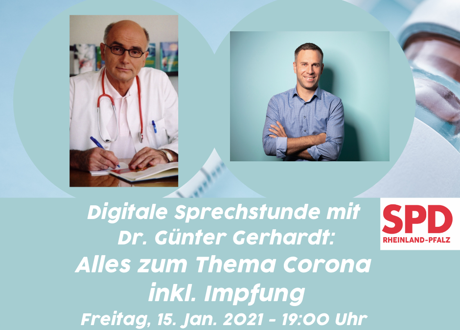 „Alles zum Thema Corona inklusive Impfung“