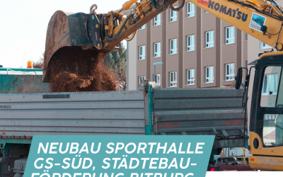 Nico Steinbach, MdL: Auch im neuen Jahr Fördergelder für die Stadt Bitburg