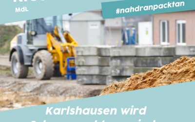 Karlshausen wird Schwerpunktgemeinde