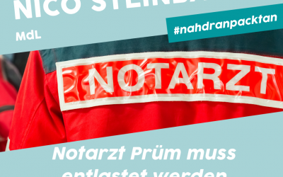 Notarzt Prüm muss entlastet werden