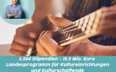 Nico Steinbach: 3.584 Stipendien bewilligt