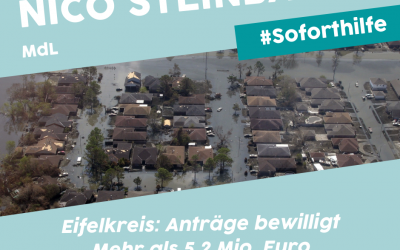 Anträge für Soforthilfe bewilligt