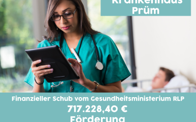 St. Joseph-Krankenhaus erhält 717.228,40 Euro aus Krankenhauszukunftsfonds