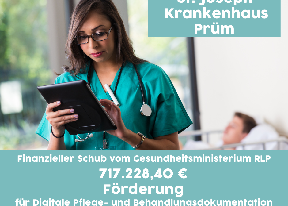 St. Joseph-Krankenhaus erhält 717.228,40 Euro aus Krankenhauszukunftsfonds