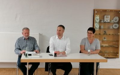 Nico Steinbach vor Ort: Gemeindebesuch in Ferschweiler