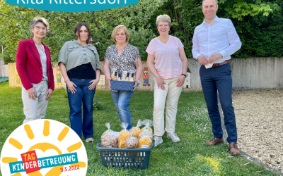 Tag der Kinderbetreuung am 09. Mai