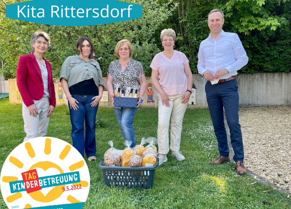 Tag der Kinderbetreuung am 09. Mai