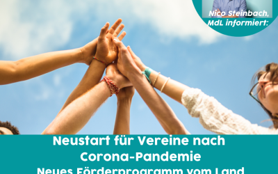 Neustart für Vereine nach der Corona-Pandemie