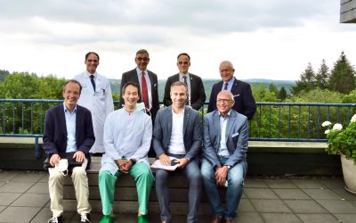 Staatssekretär Dr. Denis Alt besucht das St.-Joseph Krankenhaus Prüm