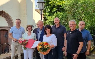 Förderbescheid für Lasel